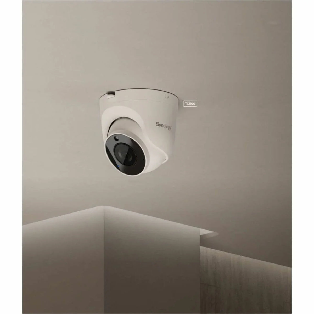 Sizeynology TC500 5 Megapixel Indoor/Outdoor Network Camera, Color, Turret, TAA Compliant