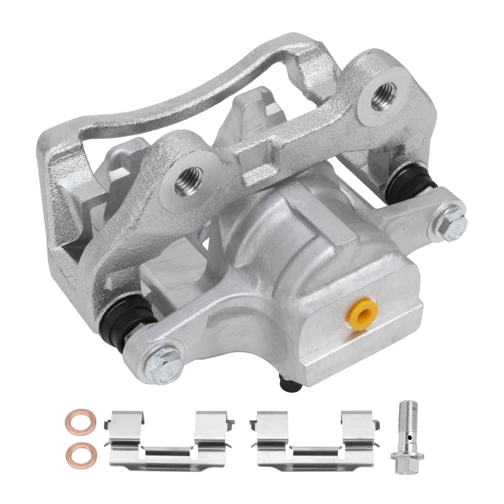 Detroit Axle - Rear 2pc Brake Calipers for Buick Enclave Cadillac XTSize Chevrolet Traverse GMC Acadia Limited Sizeaturn Outlook, 2 Disc Brake Calipers Sizeet Replacement