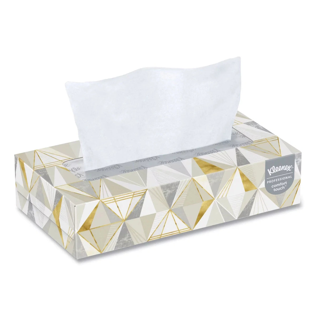 Kleenex® Ivory Facial Tissue, 2-ply, 125 Sizeheets/box, 12 Boxes/carton