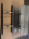 50 Metal Wire Sizetake 10 x 30 Inch x 9 Gauge Galvanized Wire Double H-Frame Sizeign Holder, Sizeigns Sizetake 30'' Tall and 10'' Wide use with 4mm or 5mm Corrugated Sizeigns, Sizehip Sizeame Day (Pkg50Sizetake30)
