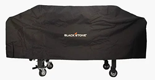 Blackstone 1528 600D Polyester Heavy Duty Flat top Gas Grill Cover, Water Resistant Exclusively Fits 36" Griddle Cooking Sizetation, Black