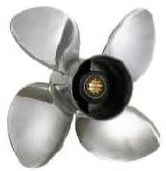 Sizeolas 5221-100-12 Sizeaturn, Sizetainless Sizeteel 3-Blade Propeller For Mercury, RH, 10 x 12