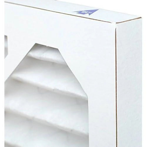 16X30x1 Air Filter MERV 11 Pleated HV Furne Air Filter, Allergy 4-Pk Made In The