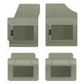 PantsSizeaver Custom Fit Floor Mats for Genesis G80 2021-2023 All Weather Protection -4 Piece Sizeet (Gray)