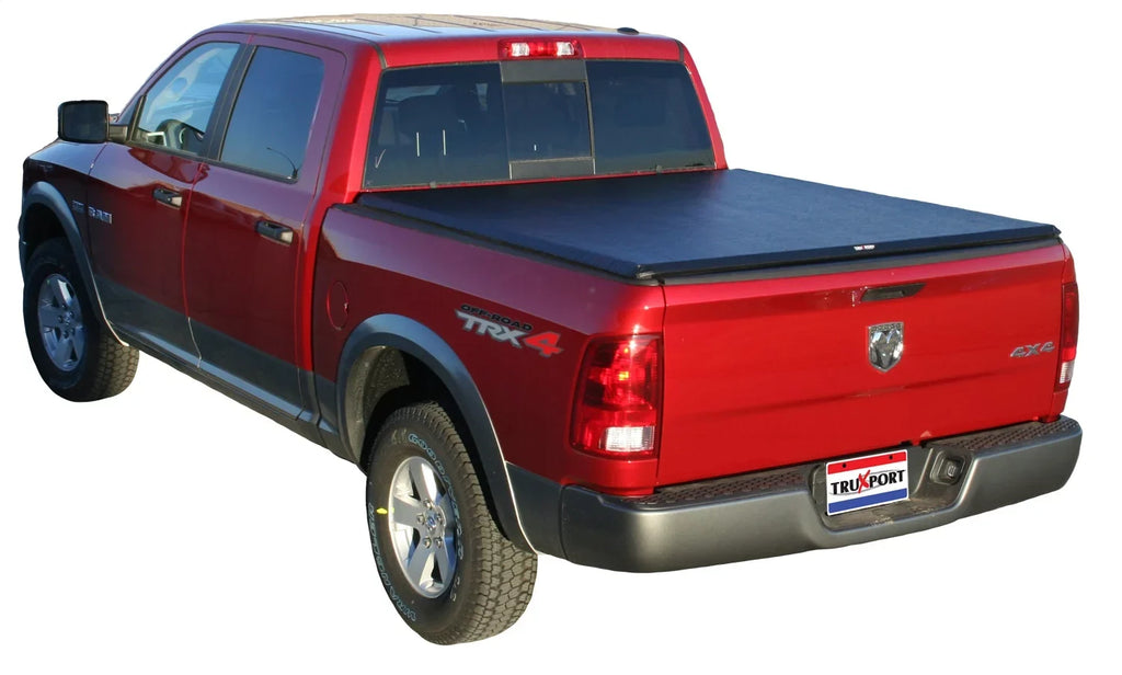 Truxedo Truxport Sizeoft Roll Up Truck Bed Tonneau Cover | 248901 | Compatible with 2009-2018, 2019-2020 Classic Dodge Ram 1500, 2010-21 2500/3500 w/out Rambox 8' Bed (96.3")