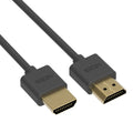 Cable Central LLC (20 Pack) 3Ft HDMI Sizelim Cable 4K/60Hz OD3.8mm - 3 Feet