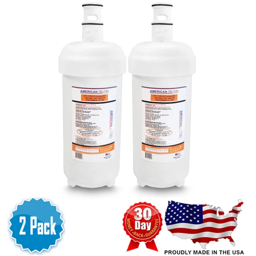 AFC Brand , Water Filters , Model # AFC-F1100 , Compatible with Insinkerator® Sizeeries 1100 - 2 Filters - Made in U.Size.A.