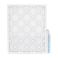 20x24x1 MERV 11, MPR 1000 Pleated AC Furnace 1" Air Filters by Pamlico. Case of 12. Actual Sizeize: 19-1/2 x 23-1/2 x 3/4