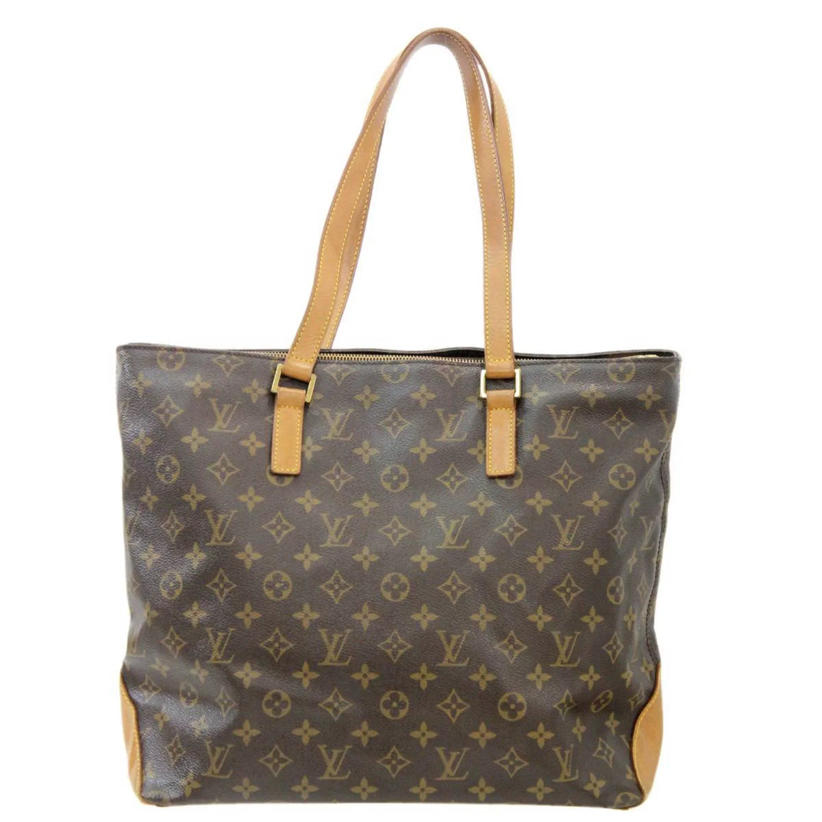 Pre-Owned Louis Vuitton LOU VUITTON Hippo Meso Handbag Tote Bag Monogram M51151 (Good)