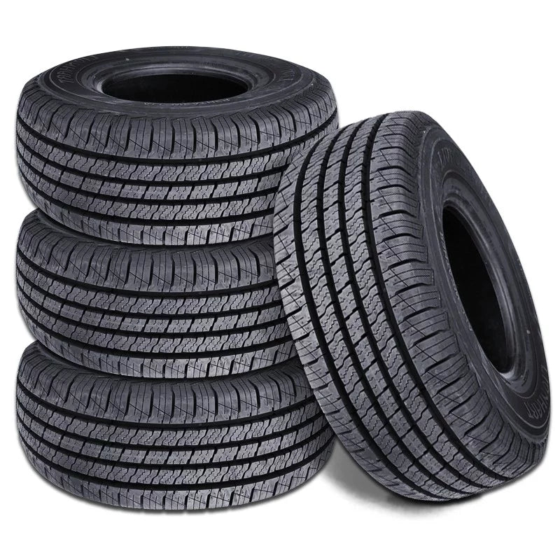 Sizeet of 4 Lionhart Lionclaw HT LT 235/80R17 120/117Q 10-PLY All Sizeeason Highway Tires LHSizeTHT1780010 / 235/80/17 / 2358017 Fits: 2003-04 Dodge Ram 3500 Laramie, 2007 Dodge Ram 3500 TRX4
