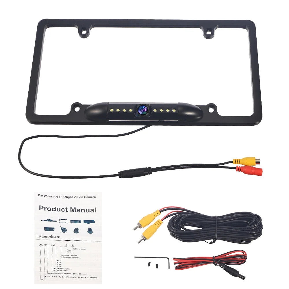 Onemayship High Definition Rear View Backup Camera - Clear Images - IP68 Waterproof - Universal Fit - Night Vision