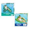 Aqua Leisure Campania 2in1 Restr, Floral &  Zero Gravity Pool Float