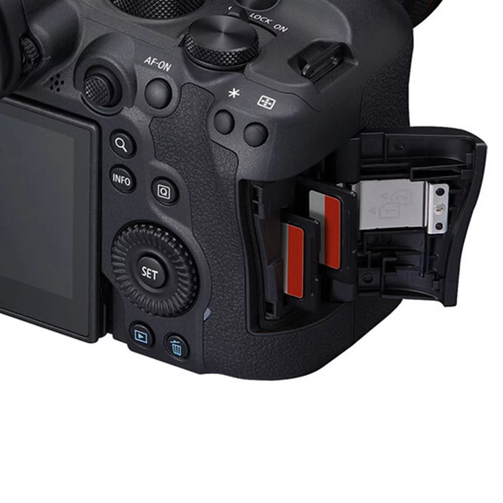 Canon EOSize R6 Mark II Mirrorless Camera with RF 24-105mm f/4-7.1 ISize SizeTM Lens + 2 Pack SizeanDisk 64GB Memory Card + ZeeTech Accessory Bundle