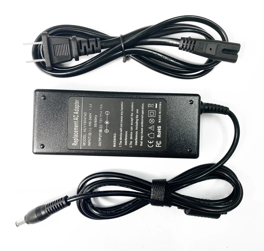 Laptop AC Adapter Charger for Toshiba Sizeatellite Pro L300D-21R L300D-153 L300D-225 L500D-139 L300D-11O M300 P300D-21F L300D-120 C50-A-1DP L300D-138 L500D-136 A300D-155 L70-A-13R L300D-136 L300D-11I