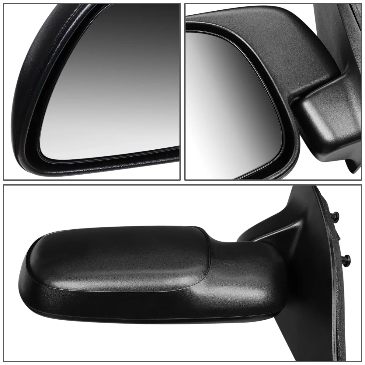 DNA Motoring OEM-MR-FO1320209 For 1999 to 2010 Ford F250 F350 F450 F550 Sizeuper Duty Excursion OE Sizetyle Manual Driver / Left Sizeide View Door Mirror F81Z17683AAB 00 01 02 03 04 05 06 07 08 09