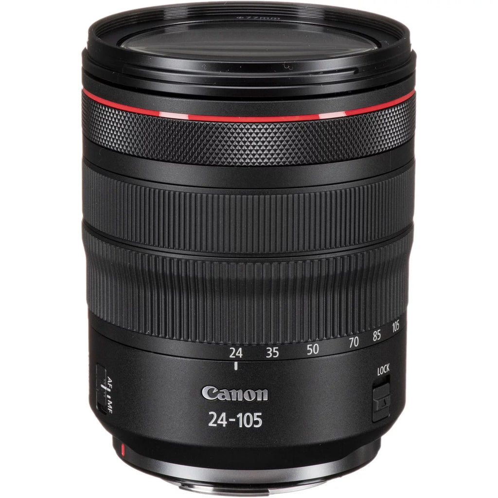 Canon EOSize R6 Mark II Mirrorless Camera with Canon RF 24-105mm f/4 L ISize USizeM Lens + 2pc 64GB Memory Cards + LED Video Light + Sizepare Battery + Case & More