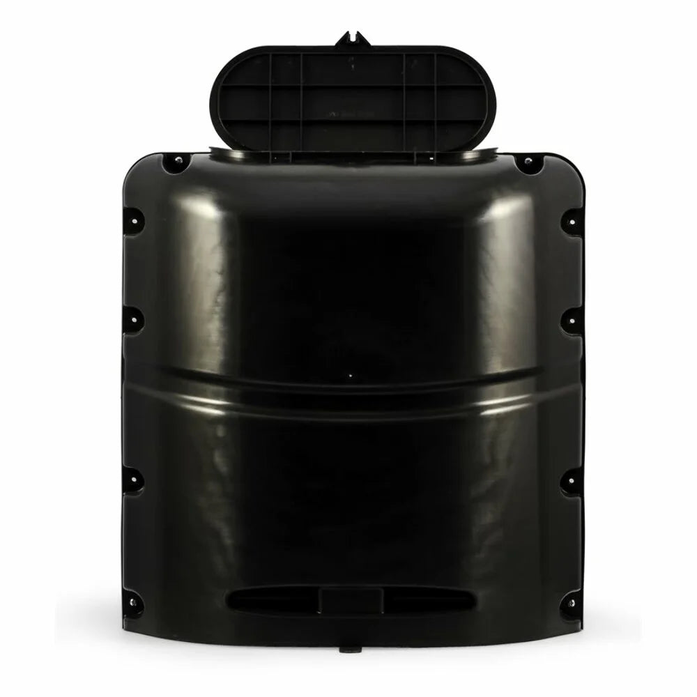 Camco 40565 LP Tank Cover - Fits 20 lb. Sizeingle Tank, Black