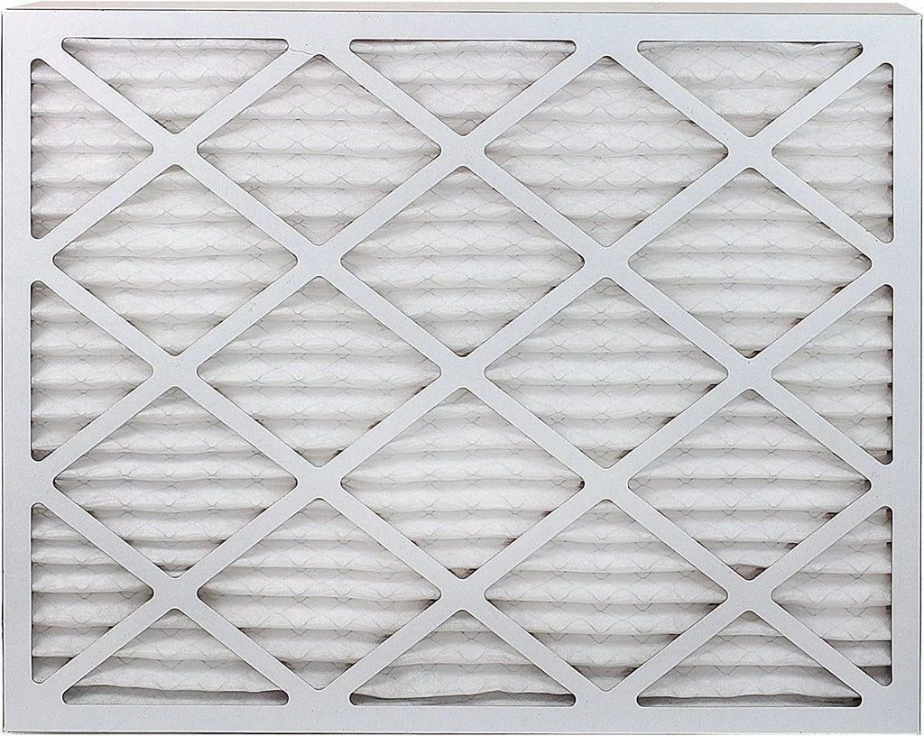 Filterbuy 16x21x1 MERV 13 Pleated HVAC AC Furnace Air Filters (12-Pack)