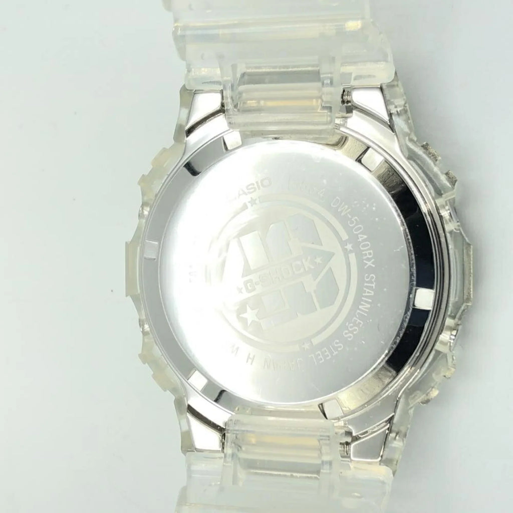 Pre-Owned CASizeIO G-SizeHOCK watch DW-5040RX-7JR 40th anniversary model Casio (Good)