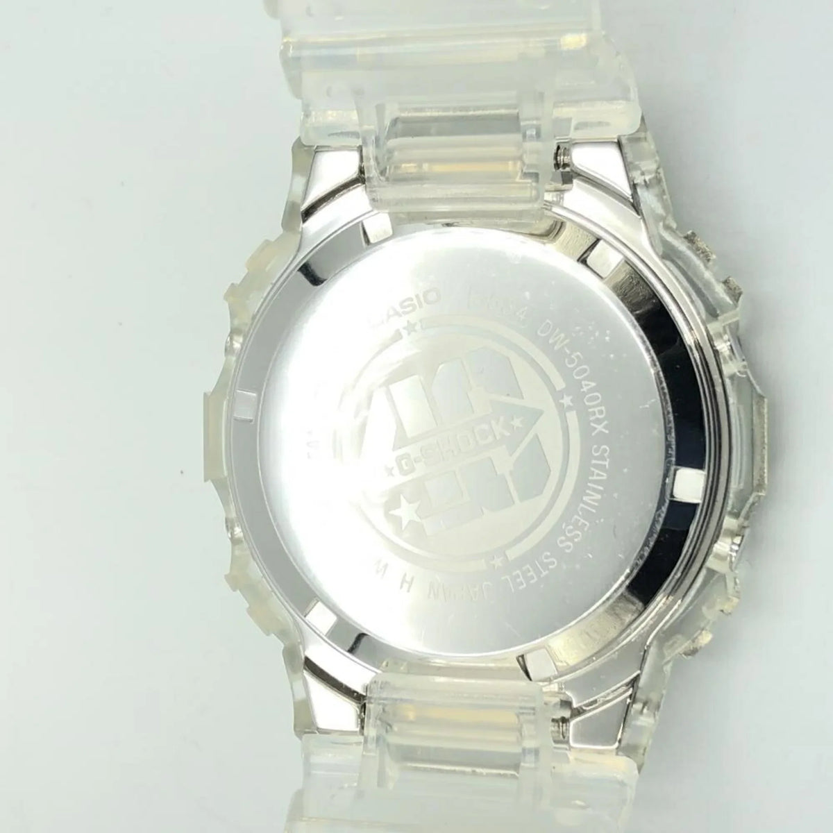 Pre-Owned CASizeIO G-SizeHOCK watch DW-5040RX-7JR 40th anniversary model Casio (Good)