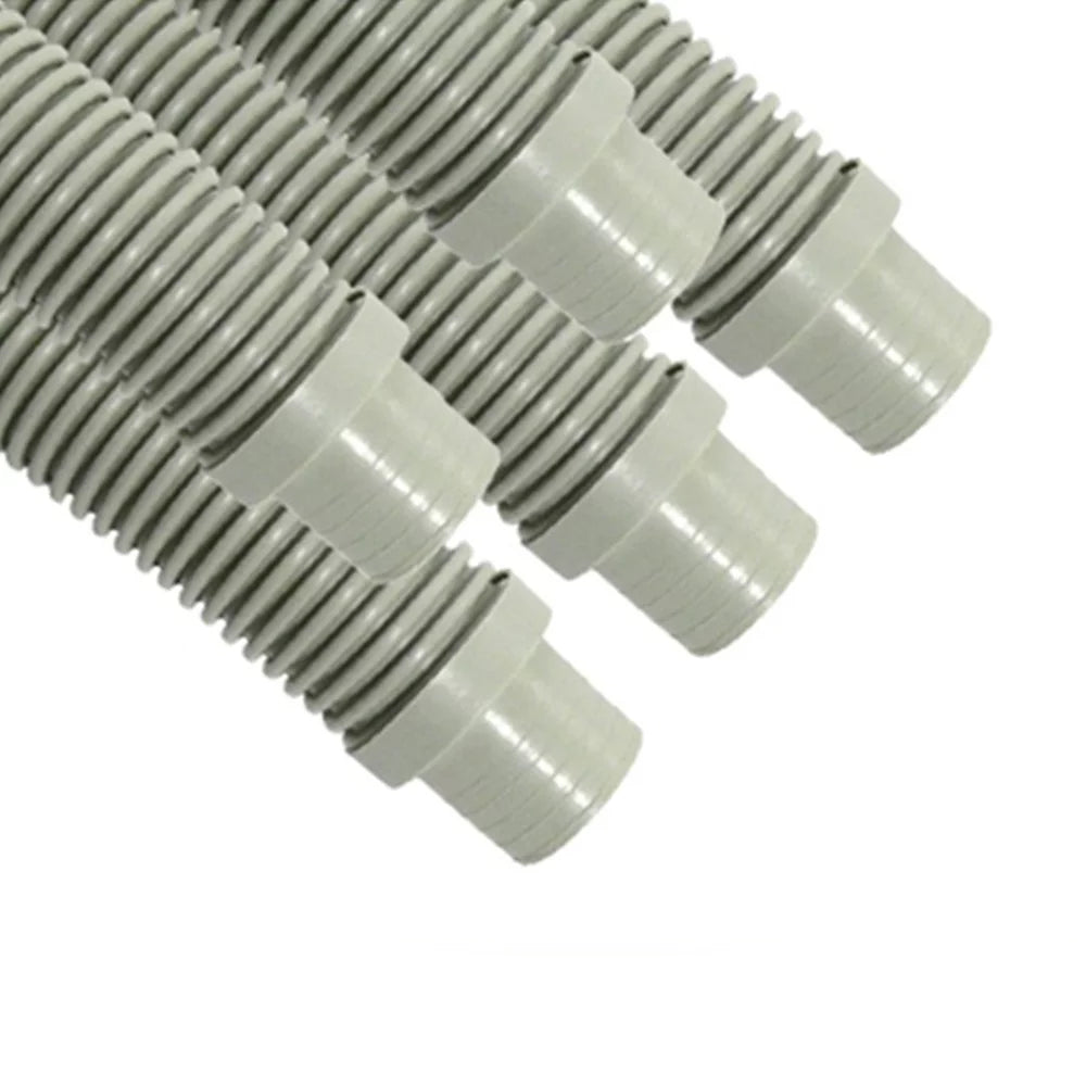 Puri Tech Vacuum Hose Navigator Pool Vac Ultra Aquabug 1.5in x 48ft Lt Gray 5 Pack