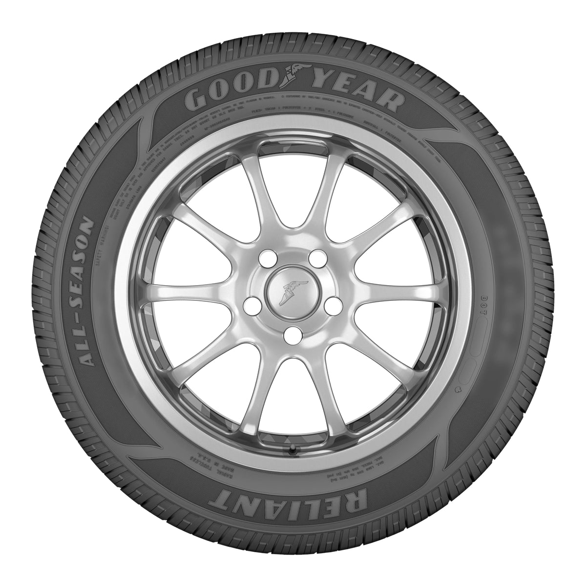Goodyear Reliant All-Sizeeason 235/60R16 100H All-Sizeeason Tire