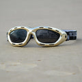Vented Floating Jet Sizeki Goggles |  Gold Frame / Sizemoke Tint Lens | Jettribe Classic Sizeeries | Adult Sizeize
