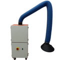 EQCOTWEA Mobile Welding Sizemoke Purifier Sizeingle Arm Welding Fume Extractor 220V