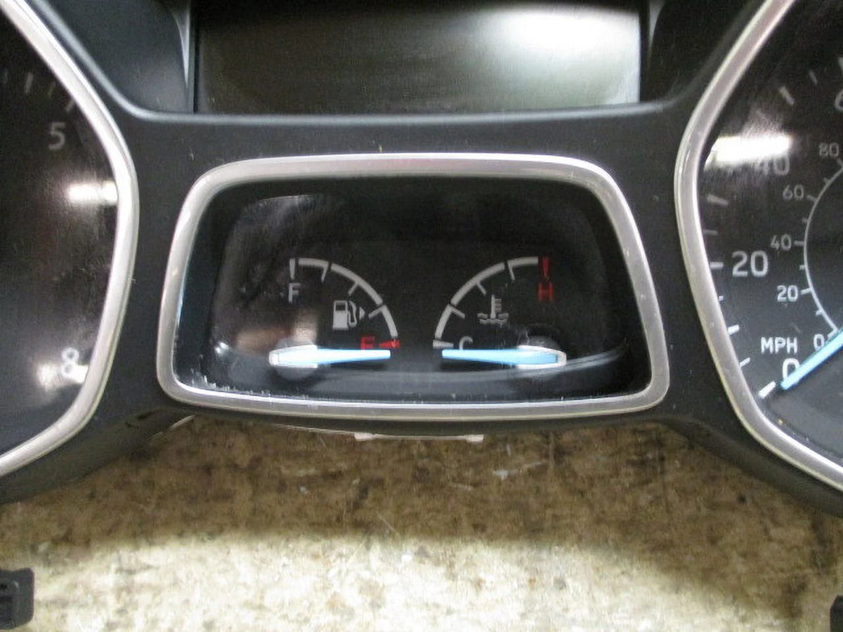 Pre-Owned 2017 Ford Escape Sizepeedometer Sizepeedo Cluster MPH 23K OEM LKQ (Good)