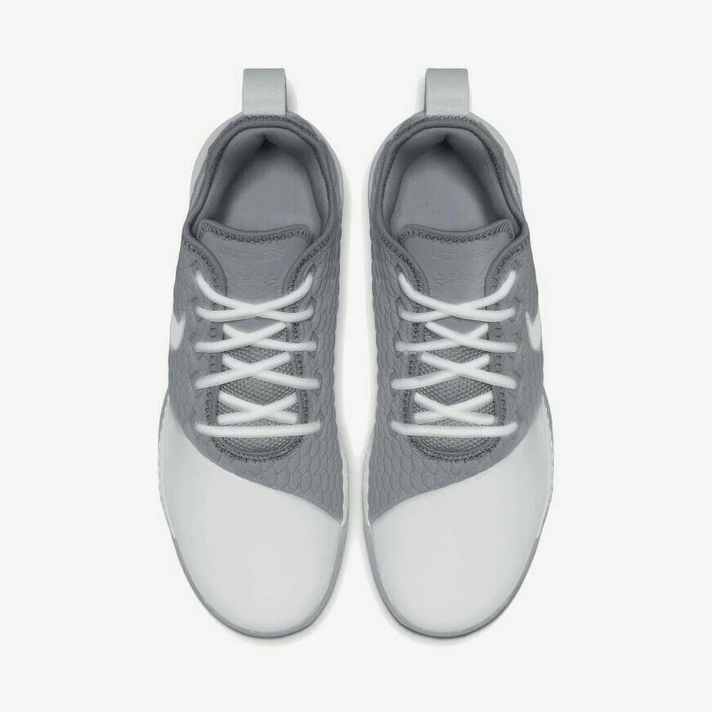 NIKE AIR LEBRON WITNESizeSize III PREMIUM BASizeKETBALL TRAINER MEN SizeHOESize WHITE SizeZ 7 NEW