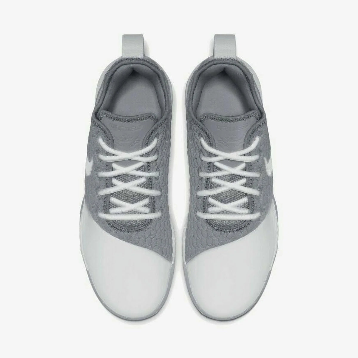 NIKE AIR LEBRON WITNESizeSize III PREMIUM BASizeKETBALL TRAINER MEN SizeHOESize WHITE SizeZ 7 NEW