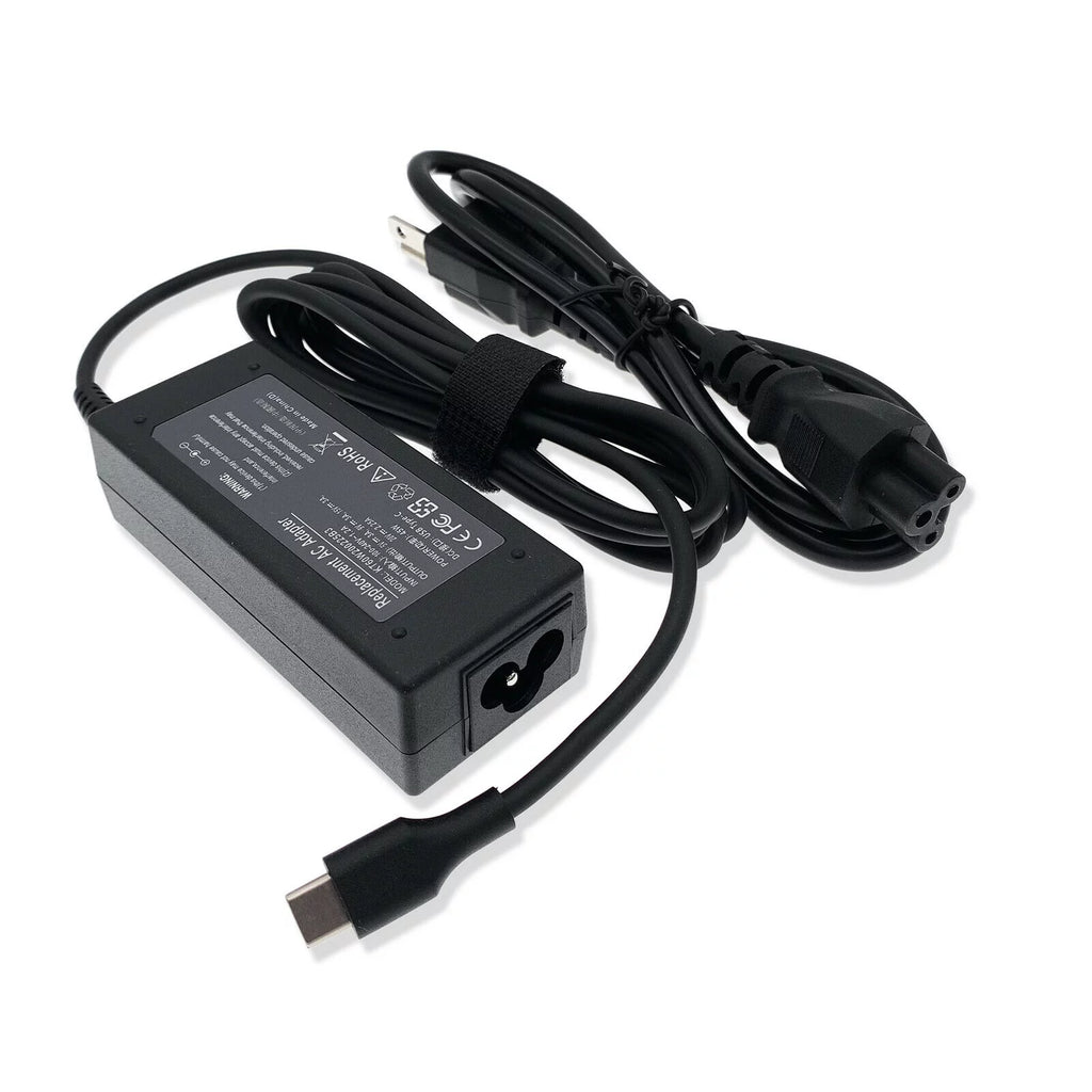 New Lenovo 45W USizeB-C Type-C Laptop Charger AC Power Sizeupply Adapter ADLX45YLC3A