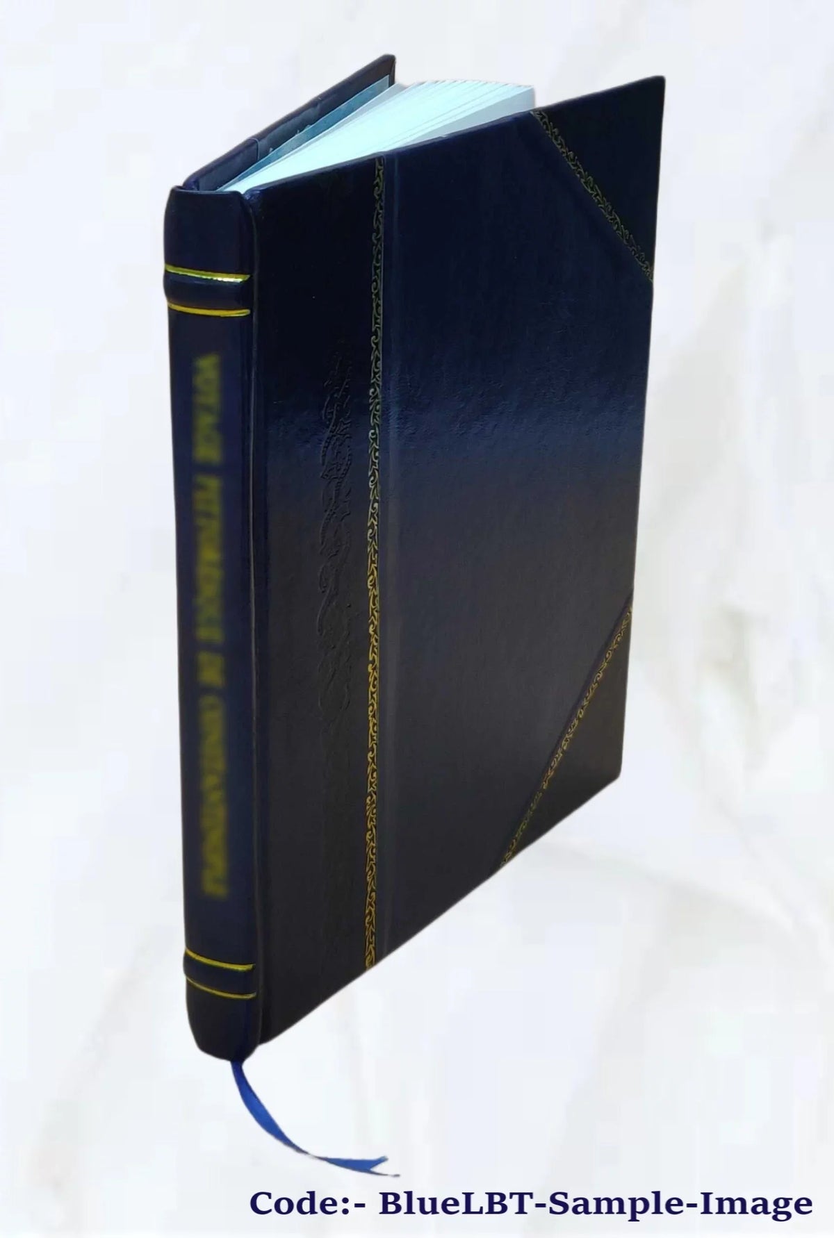 Bonchurch Sizehanklin & the Undercliff and their vicinities 1849 [Leather Bound]