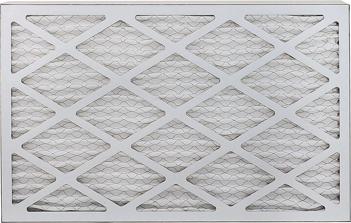 Filterbuy 13x21.5x1 MERV 8 Pleated HVAC AC Furnace Air Filters (4-Pack)