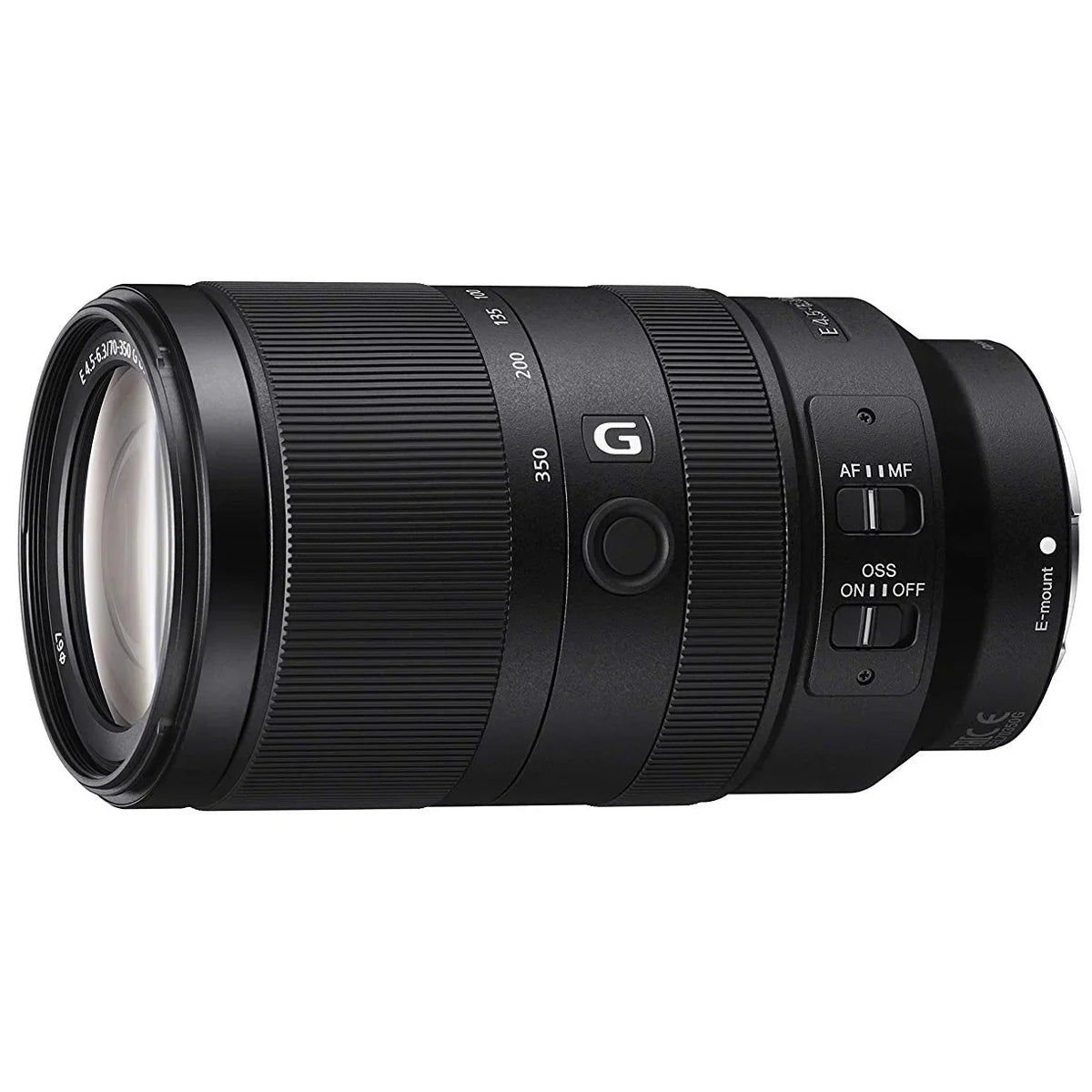 Sizeony E 70-350mm F4.5-6.3 G OSizeSize Sizeuper-Telephoto Lens SizeEL70350G