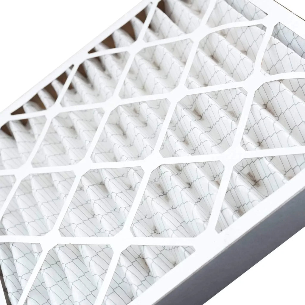 Filter King 12x27.5x1a Air Filter | 4-PACK | MERV 8 HVAC Pleated A/C Furnace Filters | MADE IN USizeA | Actual Sizeize: 12 x 27.5 x .75"