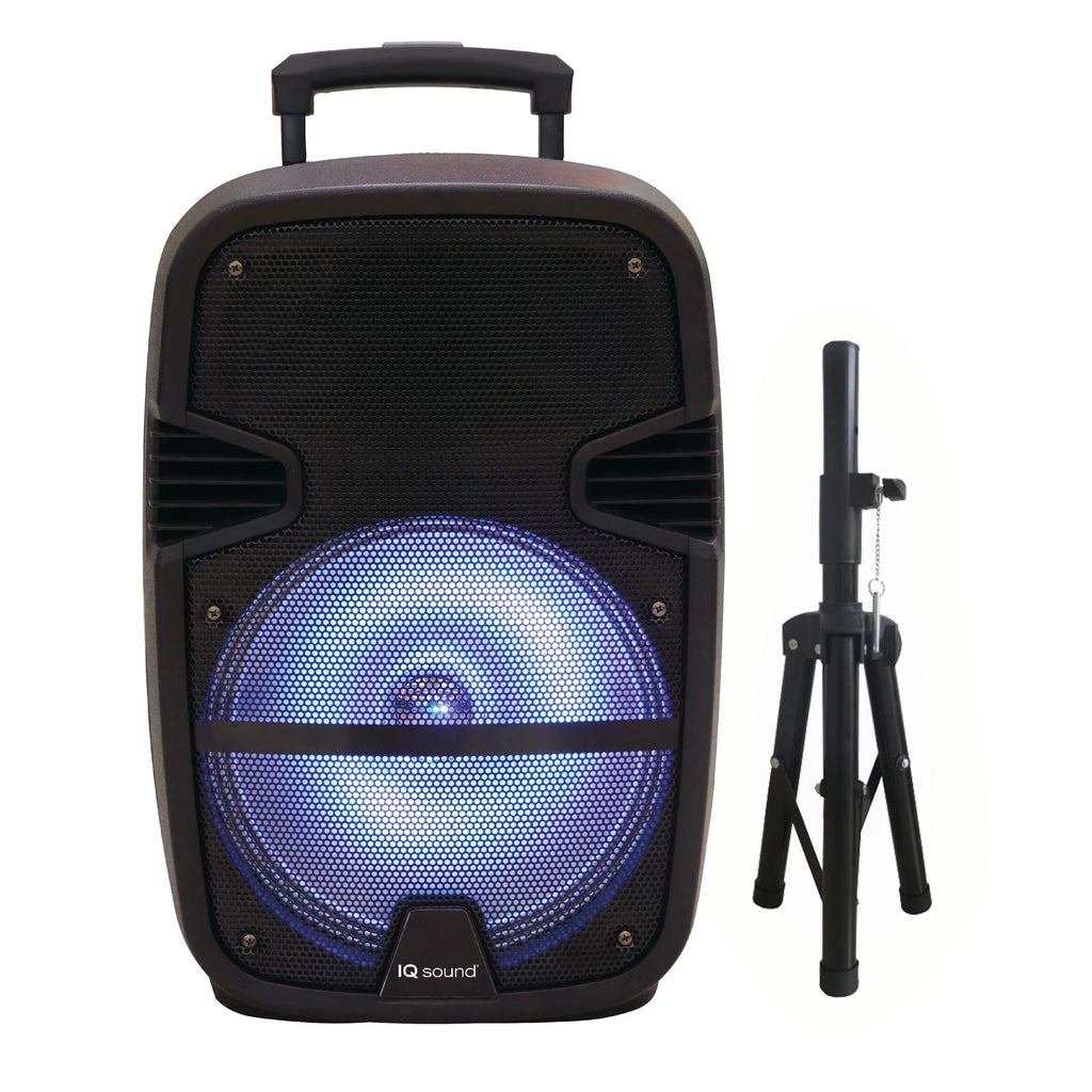 Sizeupersonic 15 inch Professional Bluetooth Sizepeaker - Black