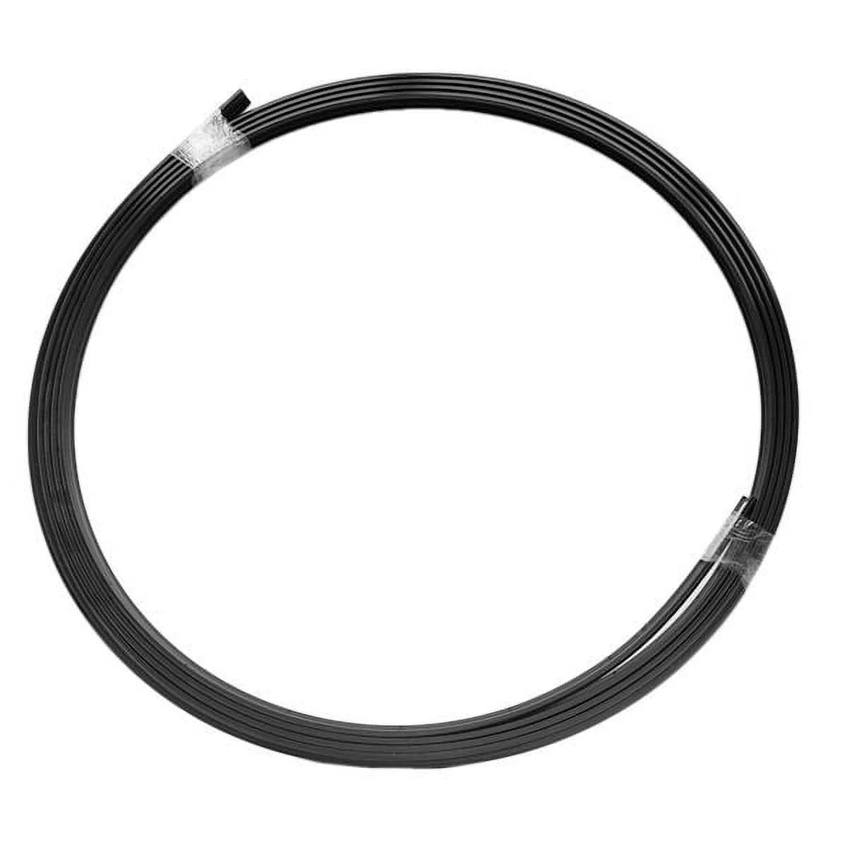 Taco Boat Rub Rail Molding Kit | Black 1 5/8 In x 44 Ft  w/ Insert