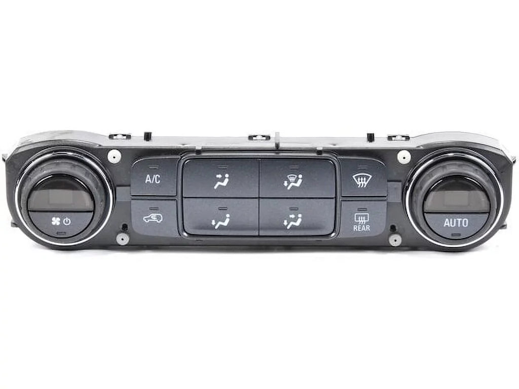 HVAC Control Panel - Compatible with 2015 - 2022 GMC Canyon 2016 2017 2018 2019 2020 2021