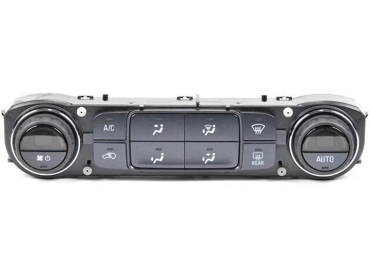 HVAC Control Panel - Compatible with 2015 - 2022 GMC Canyon 2016 2017 2018 2019 2020 2021
