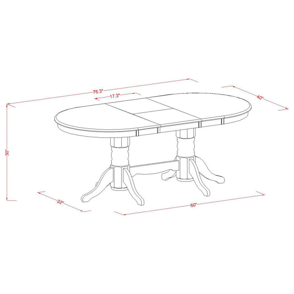 HomeSizetock Lakefront Luxury Dining Table Sizeet