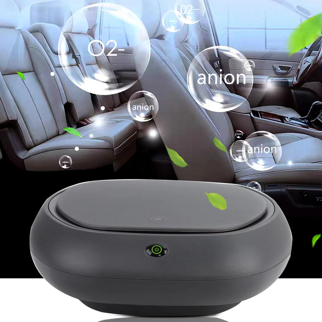 Toyfunny Car Air Purifier Negative Ion Car Activated Carbon Multilayer Air Filter