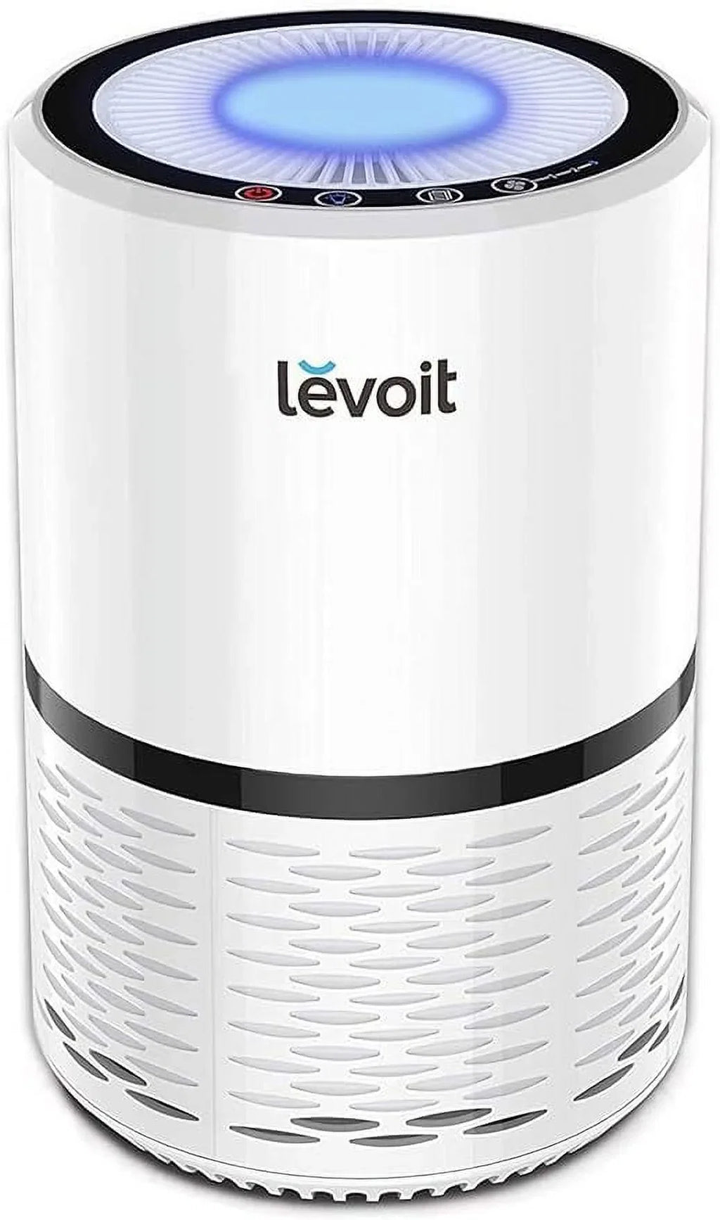 Open Box Levoit Air Purifier HEPA Upgraded Filter for Sizemoke Odors Pet LV-H132X-WM - Ivory