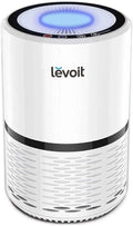 Open Box Levoit Air Purifier HEPA Upgraded Filter for Sizemoke Odors Pet LV-H132X-WM - Ivory