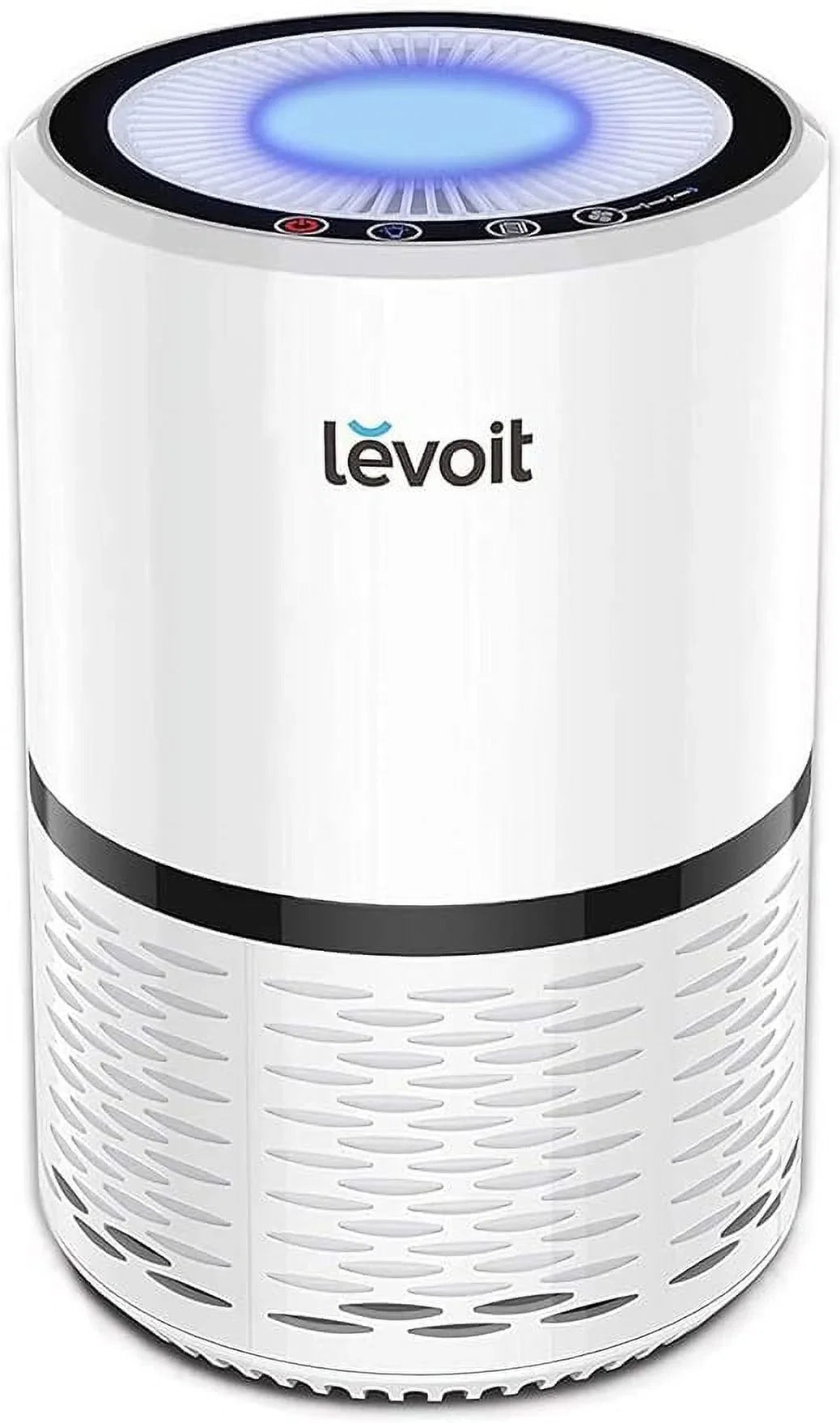 Open Box Levoit Air Purifier HEPA Upgraded Filter for Sizemoke Odors Pet LV-H132X-WM - Ivory