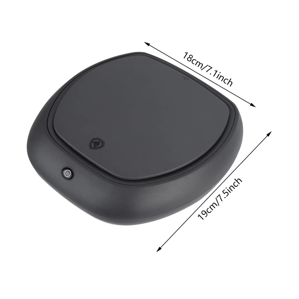 Toyfunny Car Air Purifier Negative Ion Car Activated Carbon Multilayer Air Filter