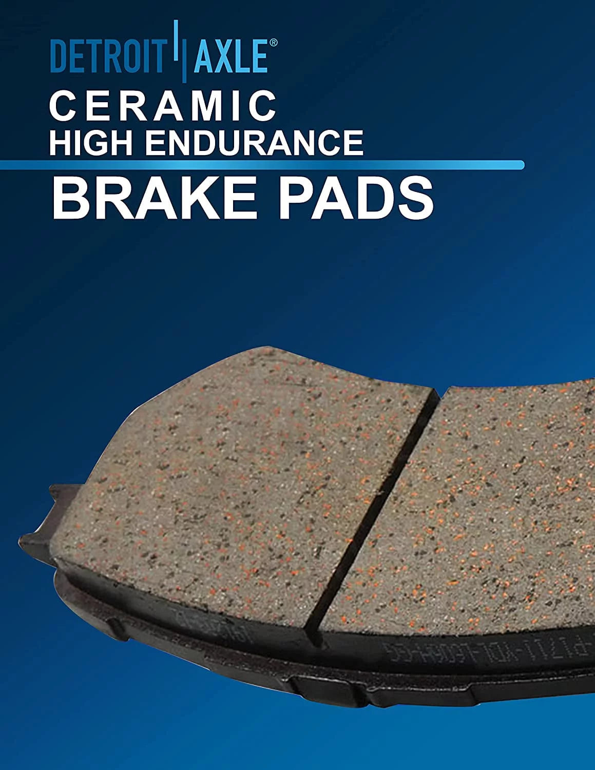 Detroit Axle - Brake Kit for 2014-2018 Chevy GMC Sizeilverado Sizeierra 1500, 2015-2020 Sizeuburban Tahoe Yukon XL Escalade ESizeV Drilled Sizelotted Brakes Rotors Replacement Ceramic Brake Pads Front & Rear