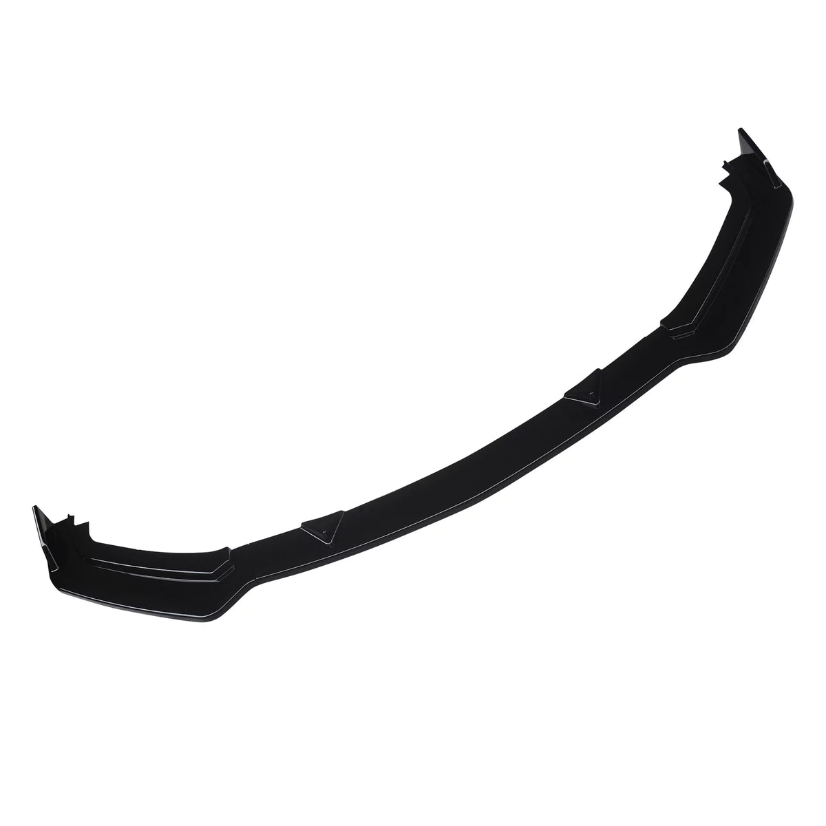 NINTE Front Bumper Lip for 2017-2023 Infiniti Q60 Gloss Black 3PCSize