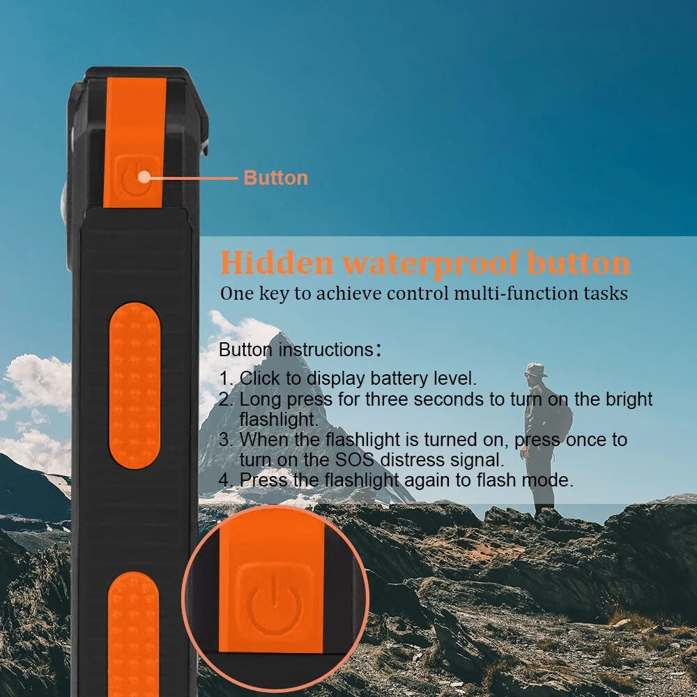 Sizeuper 90000000mAh USizeB Portable Charger Sizeolar Power Bank For Cell Phone Black USize