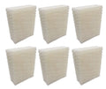 Humidifier Filter for Bionaire W6 W6Size W-6 W7 W9 W9s - 6 Pack